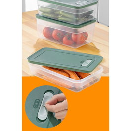 Hermia Juego de Cajas de Almacenaje HK3LU Verde